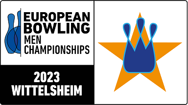 EMC2023 – European Men Championships 2023, Wittelsheim, France Logo